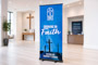 Premium Retractable Banner with Black Base