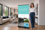 Premium Retractable Banner with Black Base