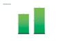 Premium Retractable Banner - Size Comparison