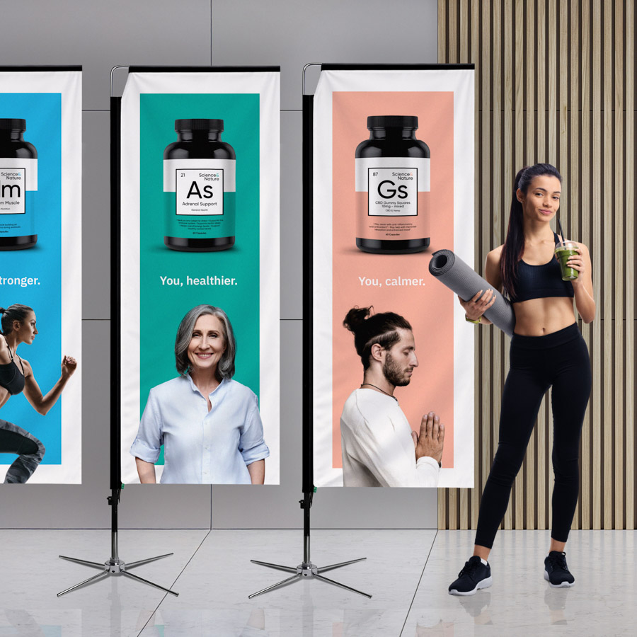 Rectangle Flags - Printed in the USA