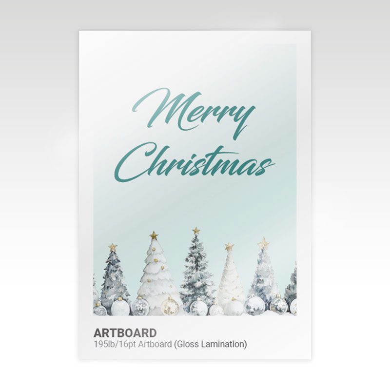 195lb/16pt Artboard (Gloss Lamination)