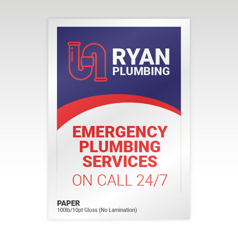 100lb/10pt Gloss Cover (No Lamination)