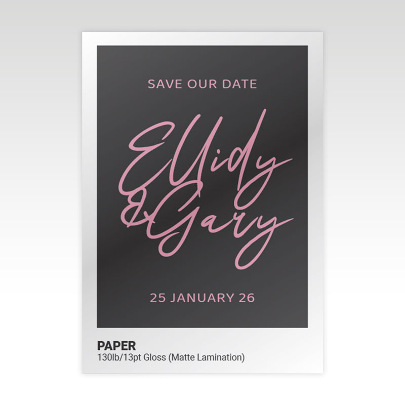 130lb/13pt Gloss Cover (Matte Lamination)