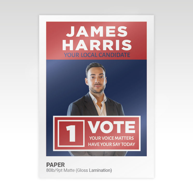 80lb/9pt Matte Cover (Gloss Lamination)