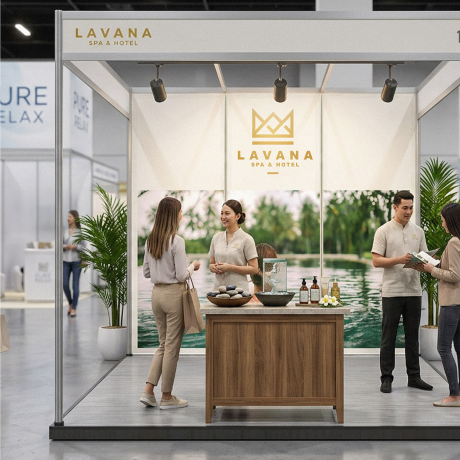 Exhibition Shell Scheme Fabric Graphics