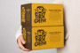 Custom Printed Kraft Shipping Box
