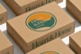 Custom Printed Kraft Shipping Box