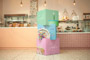 White Corrugated Cardboard Stackable Cubes