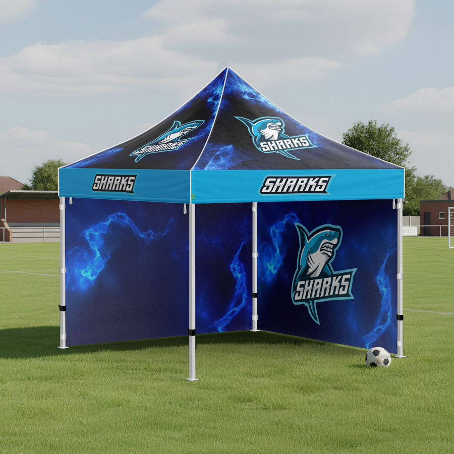 Pop Up Canopy - Steel Series