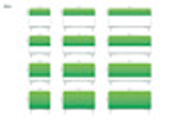 Table Top Banner - Sizes Guide