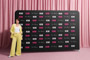 Straight Tension Fabric Display