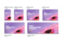 Straight Tension Fabric Display Dimensions