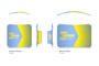 Curved Tension Fabric Display Dimensions