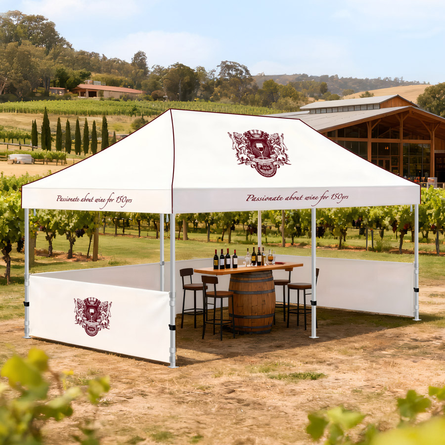 Pop Up Canopy - Aluminum Series