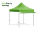 Pop Up Canopy with Frame and Awning