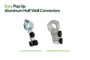 Pop Up Canopy Half Wall Connectors
