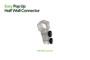 Pop Up Canopy Half Wall Connector