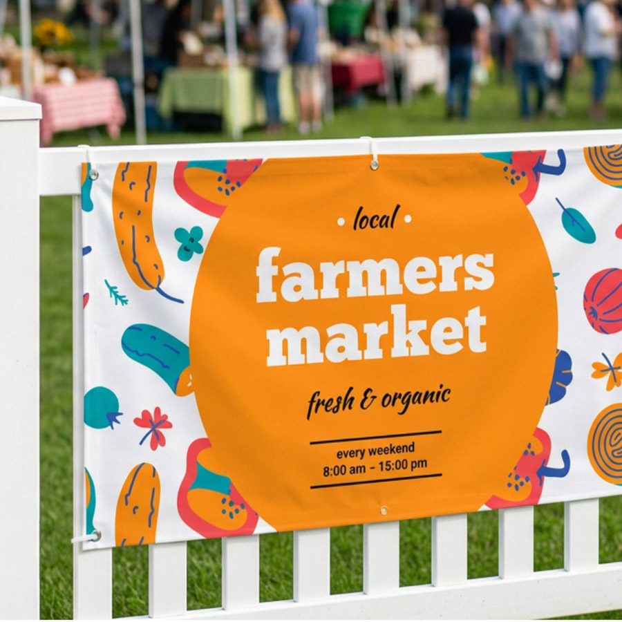 Vinyl Banner with Full Color Print