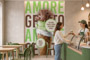 Wall Stickers, Printed Murals and Graphics