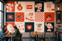 Wall Stickers, Printed Murals and Graphics