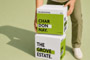12 Bottle White Shipping Box