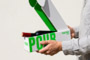 1 Bottle White Mailer Box with Double Sided Printing