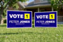 Yard Signs (Ground Spikes not included)