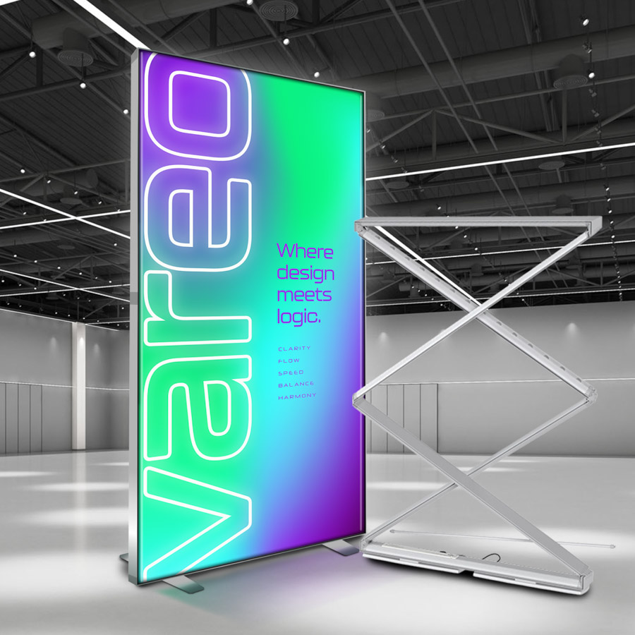 Collapsible SEG Lightbox Display