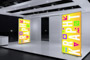 Collapsible SEG Lightbox Display 39 inch x 79 inch