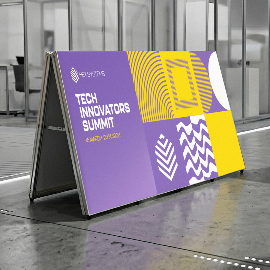 Expandable SEG A-Frame