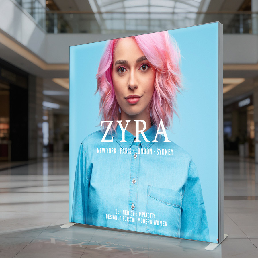 Modular SEG Lightbox Display