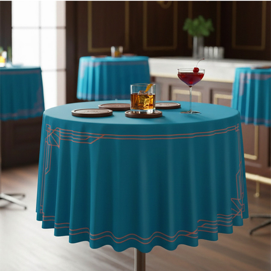 Round Table Throw - Full Drop