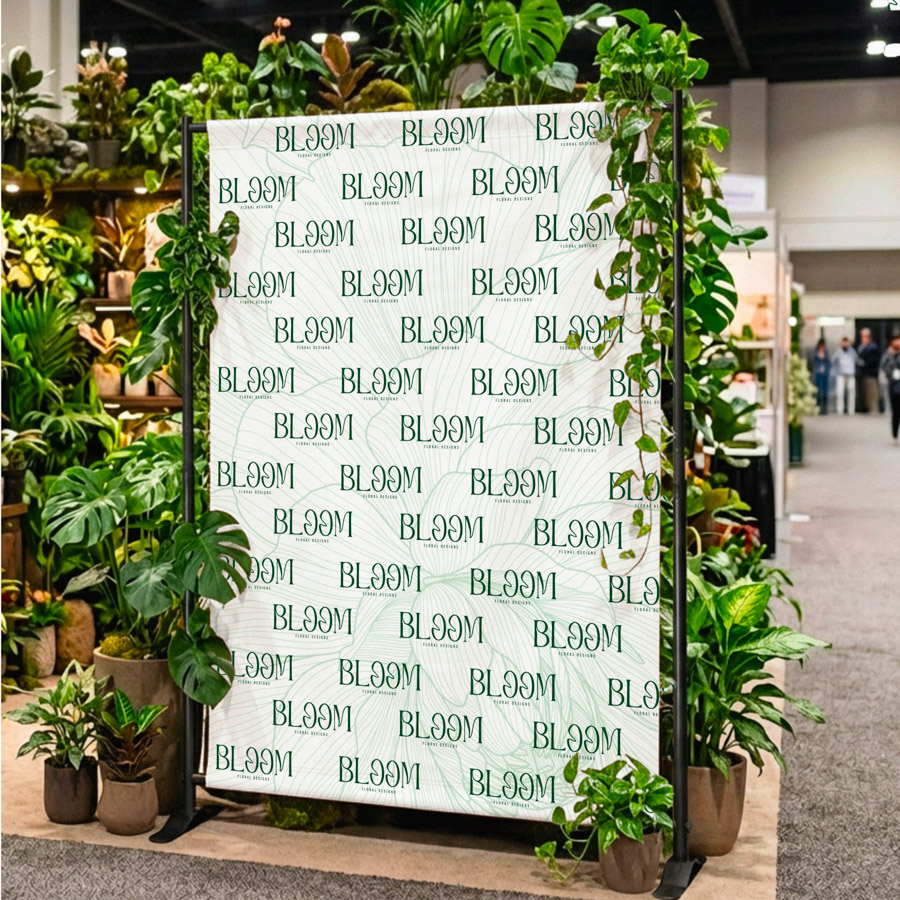 Step and Repeat Banner