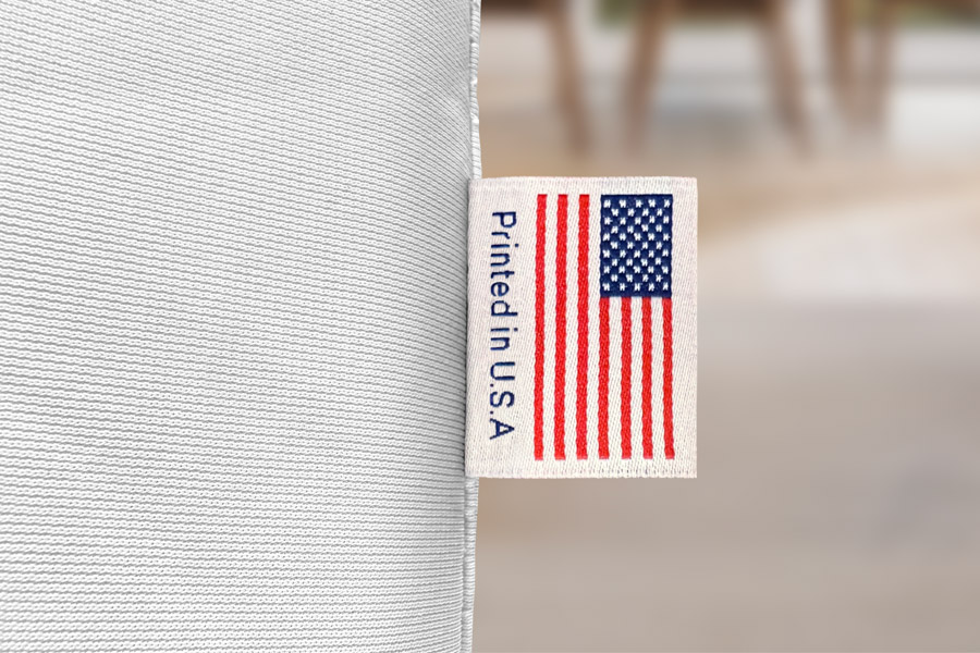 Tension Fabric Display Stand - Printed in the USA