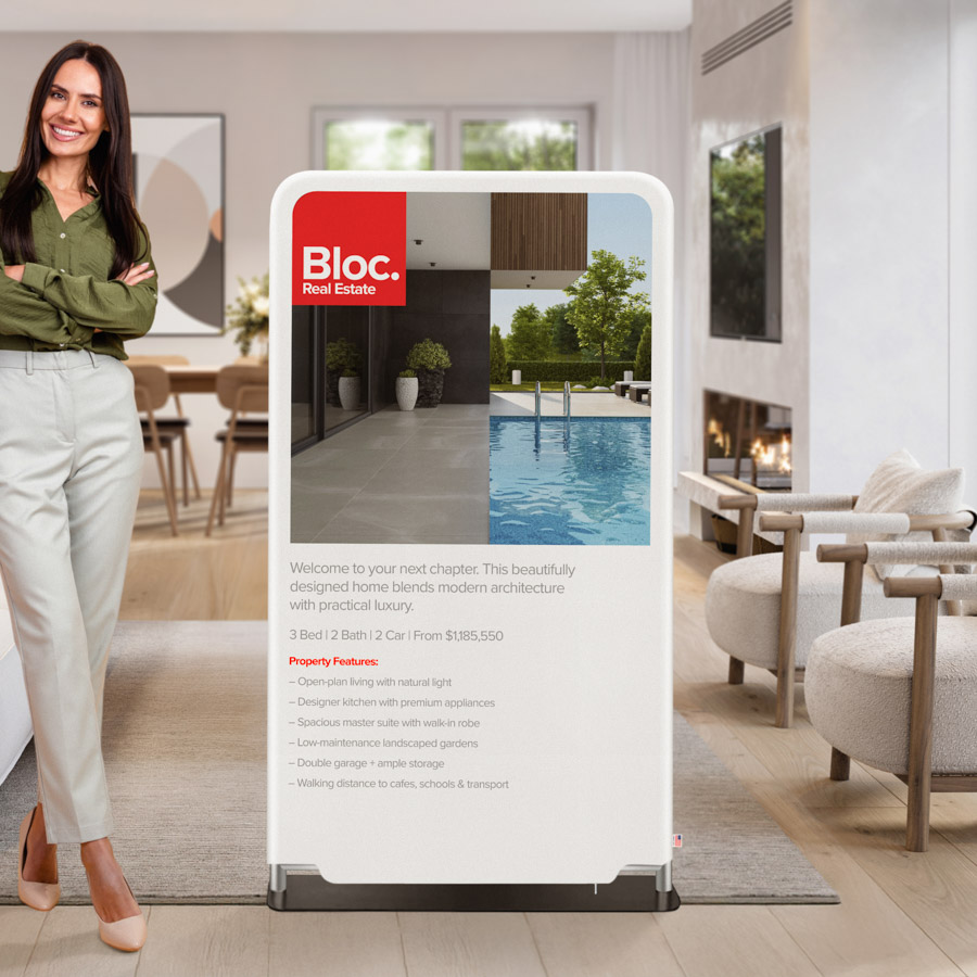 Tension Fabric Stands