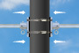 Vinyl Pole Banner Hardware