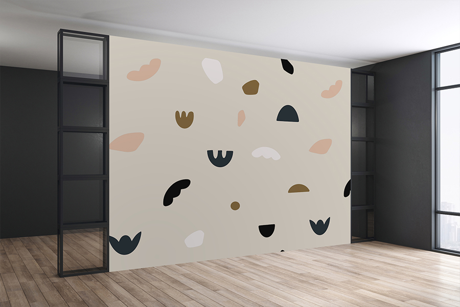 Wall Mural for Interior Space