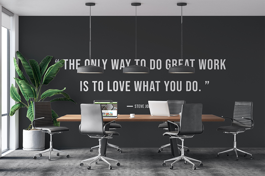Wall Mural for the Office