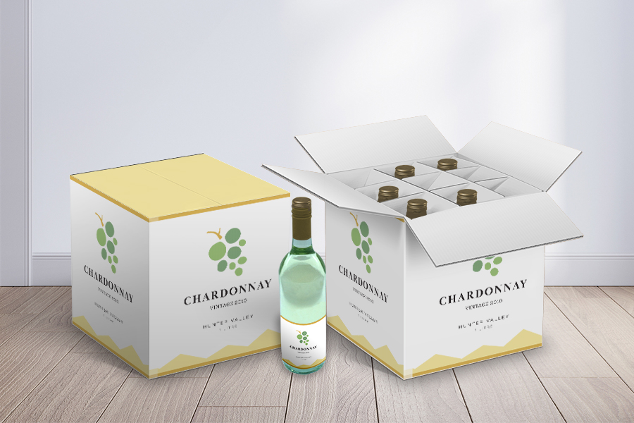 Custom Printed Wine Boxes