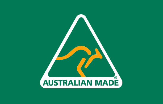 Proudly Australian Made and Certified