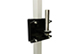Canopy Flag Bracket on Canopy frame