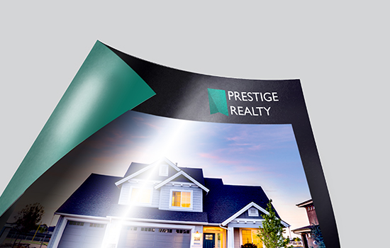 Gloss Lamination for Flyers