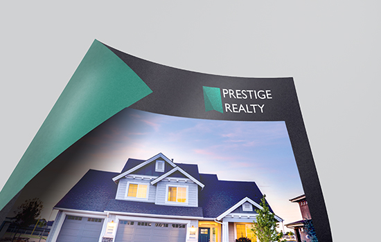 Matte Lamination on Flyers