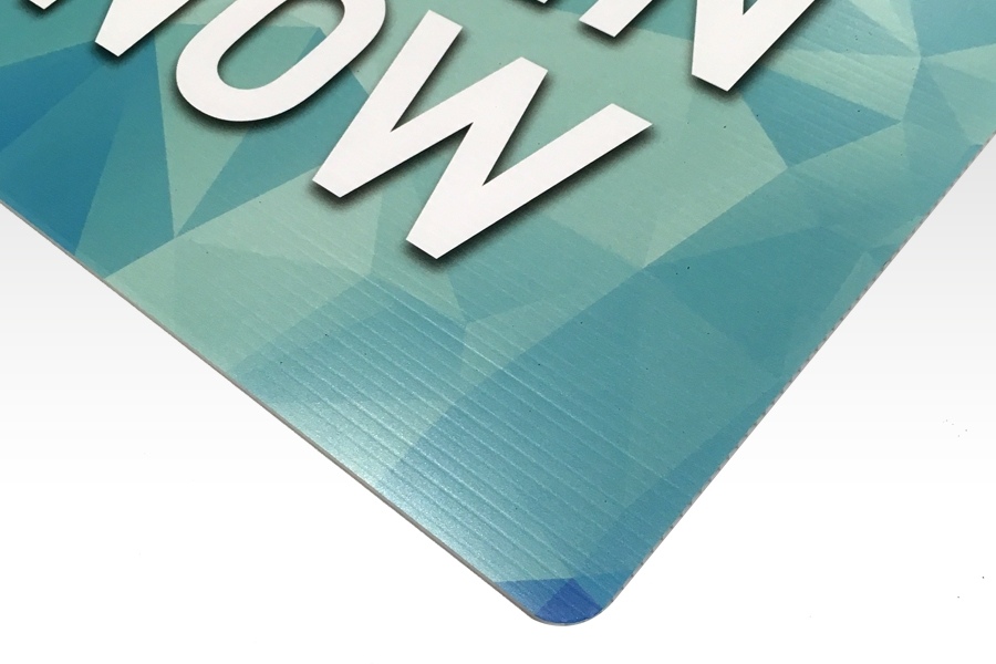 Signflute™ Corrugated Plastic Signs Cut to Shape