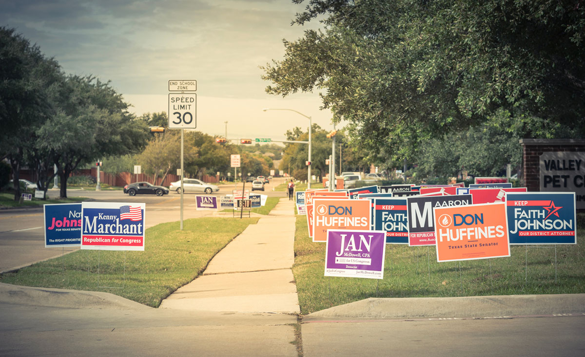 Why Yard Signs? Political Campaigns Need This Secret Weapon!