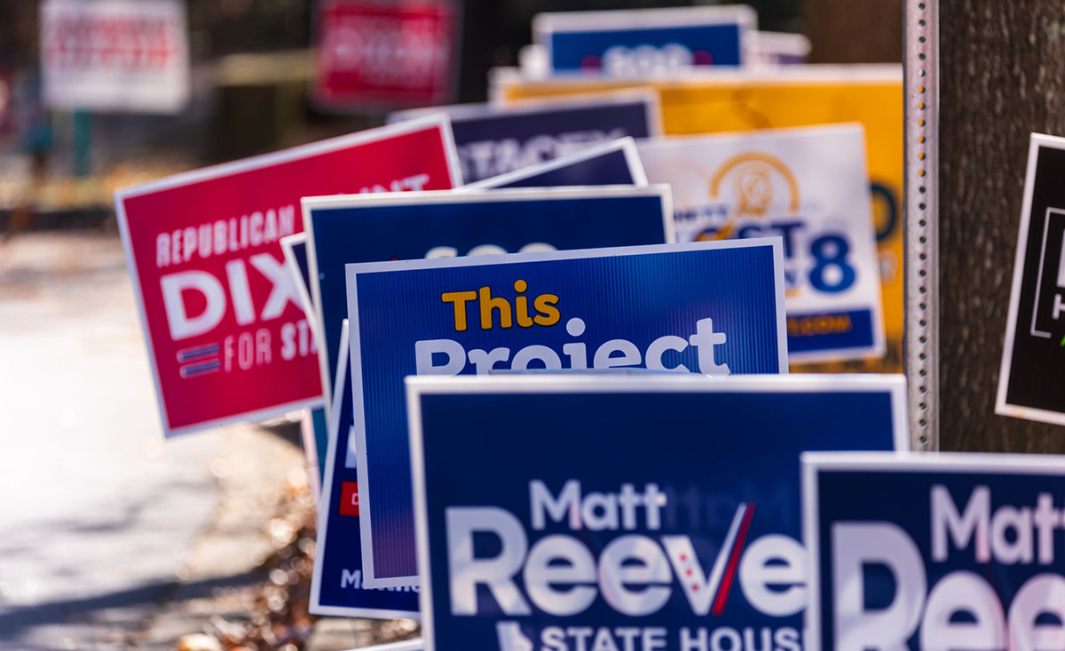 Knowing Your Rights: Political Yard Signs Rules…Texas and Beyond