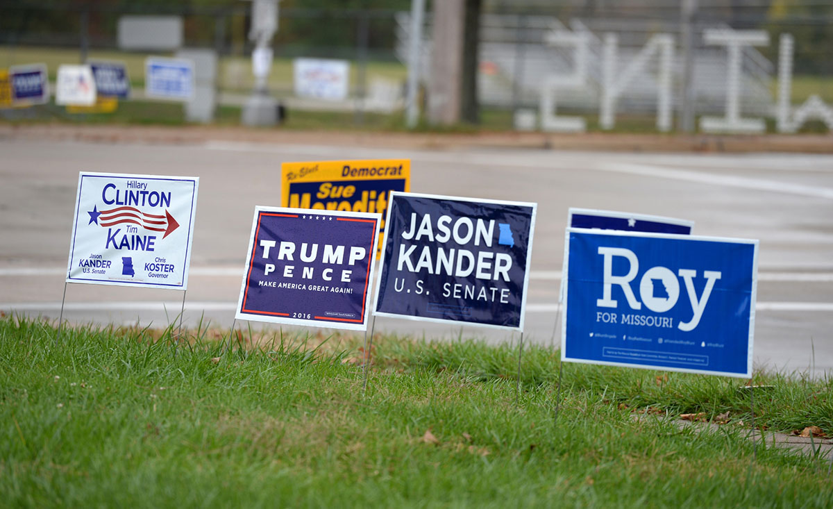 From Tennessee to Texas: Political Yard Signs Rules You Need to Know