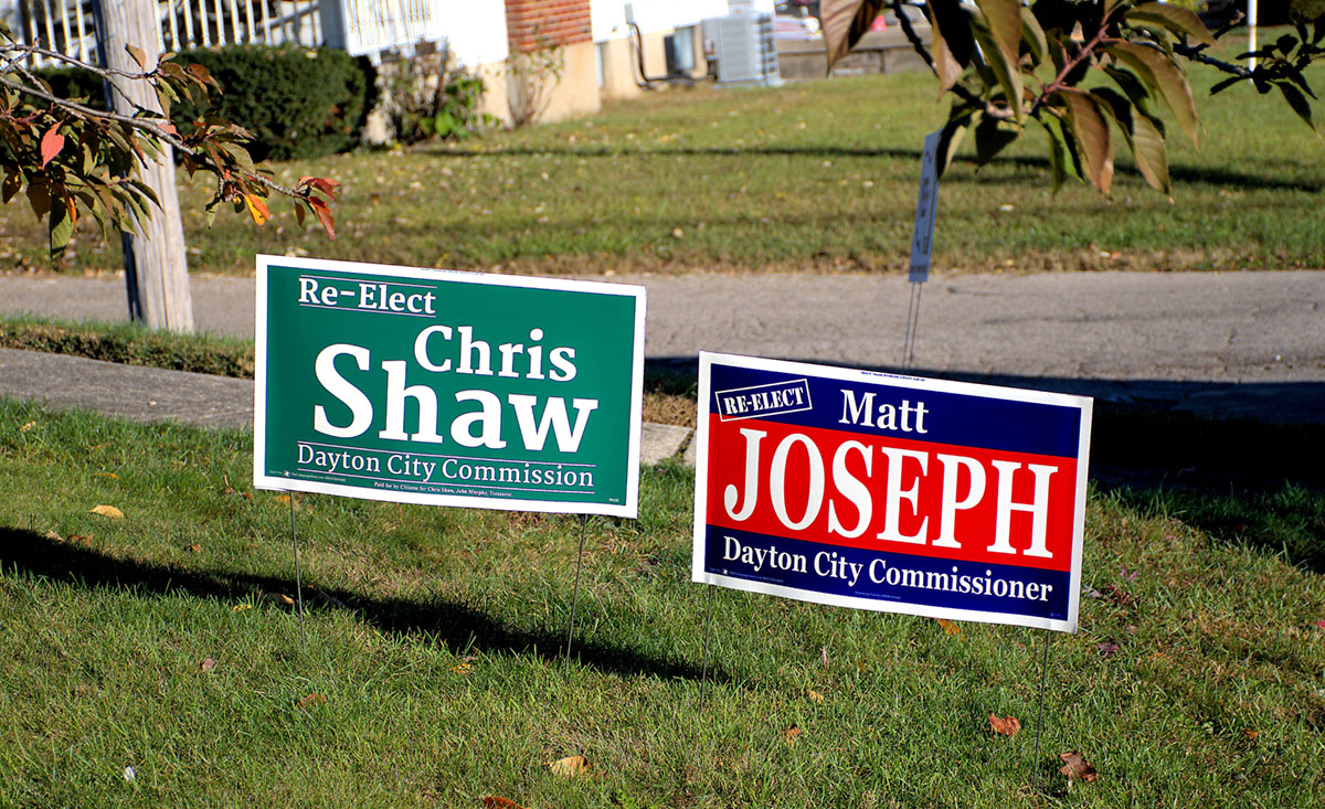 Yard Signs for Political Campaigns: Why You Need This Buzzy Worthy Tool for This Election Season