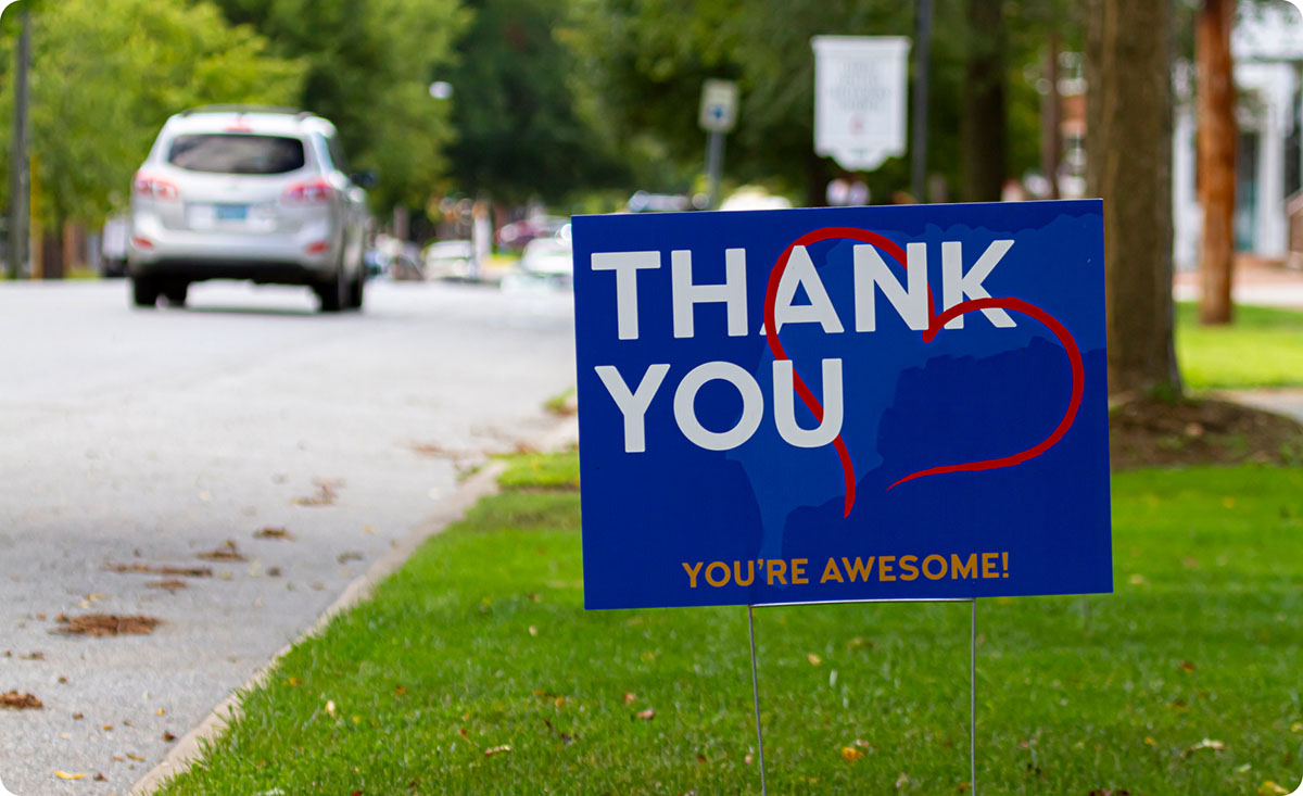 Drawing a Blank? Yard Signs That Will Get You Noticed!