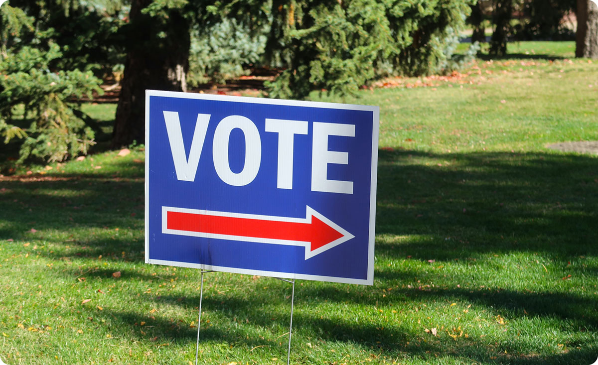 Your Vote, Your Sign: How to Get Political Yard Signs that Will Make the Most Impact